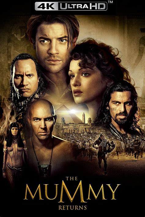 The Mummy Returns (2001) - Posters — The Movie Database (TMDB)