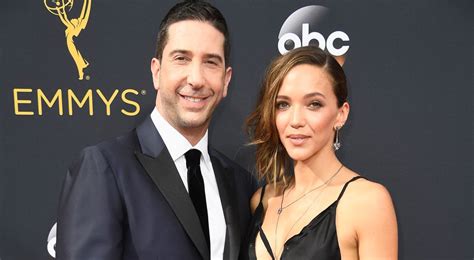 David Schwimmer and Wife Break Up | POPSUGAR Celebrity