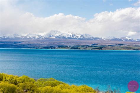 Lake Pukaki - The Most Beautiful Lake In New Zealand | Drone & DSLR