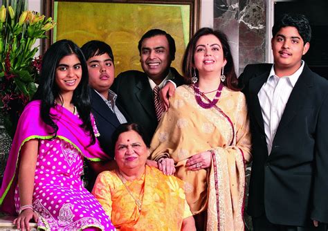 Mukesh Ambani Family