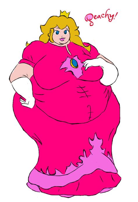 Yet another fat Peach by EugeneMcGreen on DeviantArt