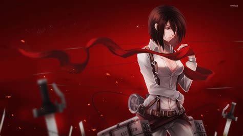 Mikasa Ackerman - Attack on Titan [4] wallpaper - Anime wallpapers - #28254