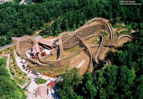 Dollywood Aerial Photo