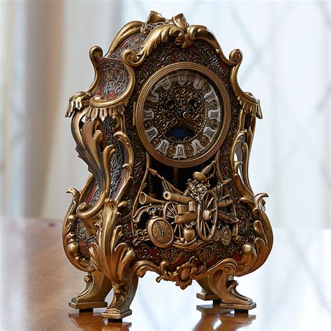 Image - Cogsworth Limited Edition Clock - Beauty and the Beast - Live ...