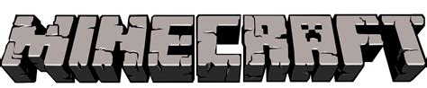 Logo Minecraft transparent PNG - StickPNG