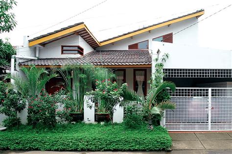 15 Desain Rumah Atap Miring Satu Sisi yang Modern - Pinhome