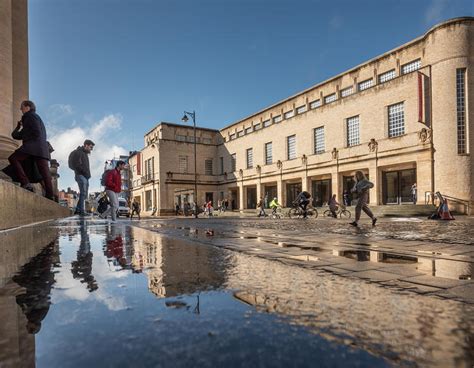 Weston Library | Bodleian Libraries