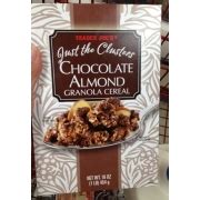 Trader Joe's Chocolate Almond Granola Cereal: Calories, Nutrition ...