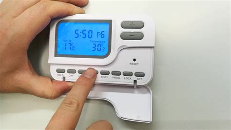 Water Heater Control Digital Room Thermostat For Gas Boiler System ...