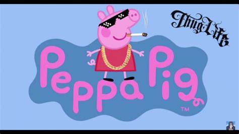 Peppa Pig drill remix - YouTube