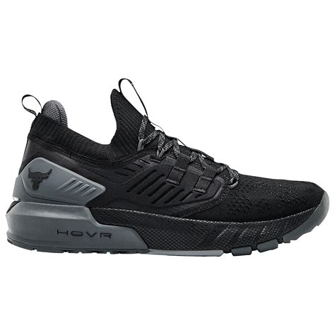 Under Armour Rubber Project Rock 3 - Training Shoes in Black for Men - Lyst