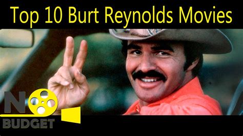 Top 10 Burt Reynolds Movies - YouTube