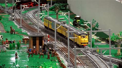 Lego Train Layout