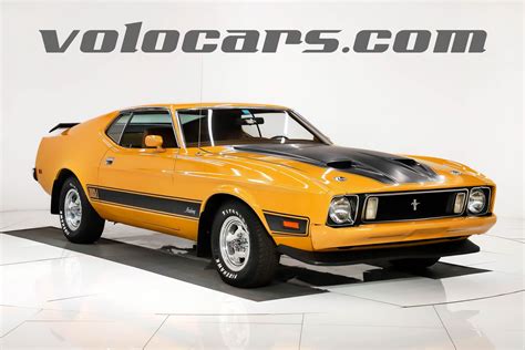 1973 Ford Mustang | Volo Museum