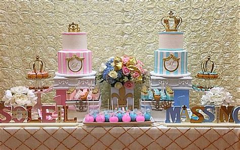 Baby Shower Cakes Twin Girls / Twin Baby Shower Cake - cake by ...