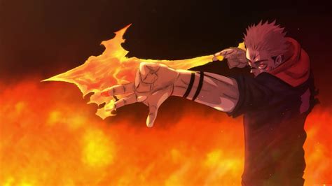 Sukuna Fire Arrow Jujutsu Kaisen Live Wallpaper Moewalls | The Best ...