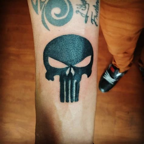 101 Amazing Punisher Skull Tattoo Ideas You Need To See! | Outsons ...