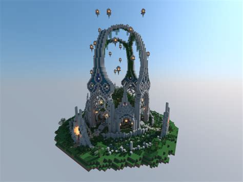 Server Spawn Minecraft Project