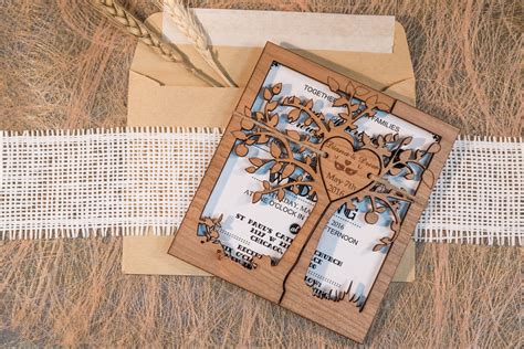 Rustic Wedding Invitation - 17+ Examples, How to Make, Tips