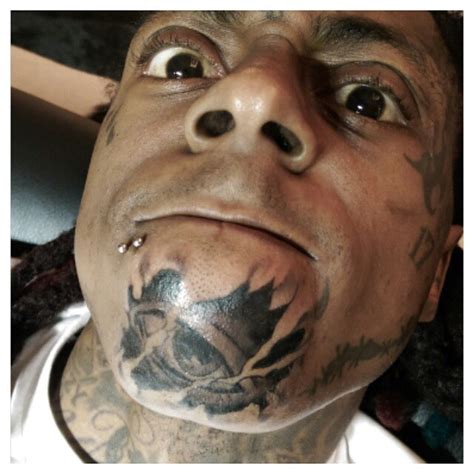 23+ Lil Wayne Tattoos Face - NattelleGunes