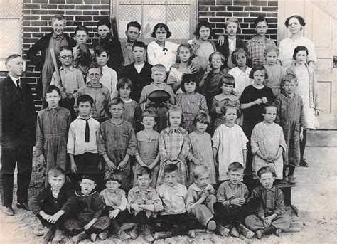 Shelby County Indiana Genealogy, History: Schools - Van Buren Twp