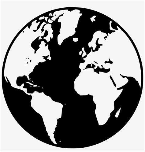 World Map Vector Outline at Vectorified.com | Collection of World Map ...