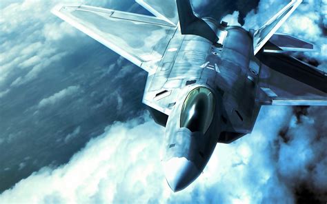 F 22 Raptor in Ace Combat Wallpapers | HD Wallpapers | ID #8837