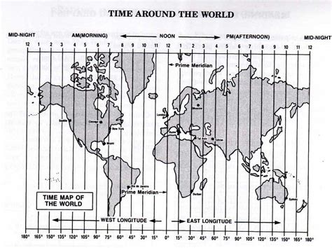 Practice With Time Zones Worksheet Answers - Thekidsworksheet