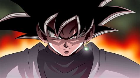 Dragon Ball Black Goku UHD 8K Wallpaper | Pixelz