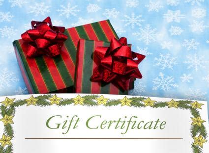 Printable Christmas Gift Certificates | LoveToKnow