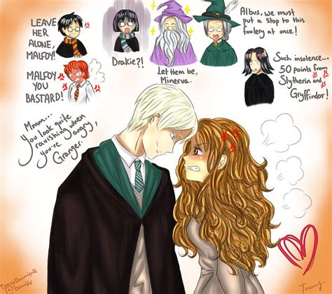 Best 25+ Draco and hermione ideas on Pinterest | Dramione, Draco malfoy ...