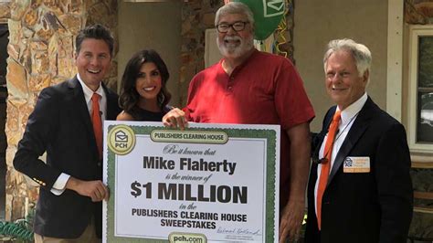 Valrico Man Wins $1 Million from Publishers Clearing House