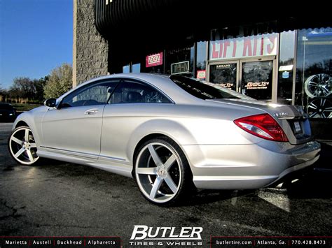 Mercedes CL550 with 22in Vossen VVSCV3 Wheels | Additional P… | Flickr