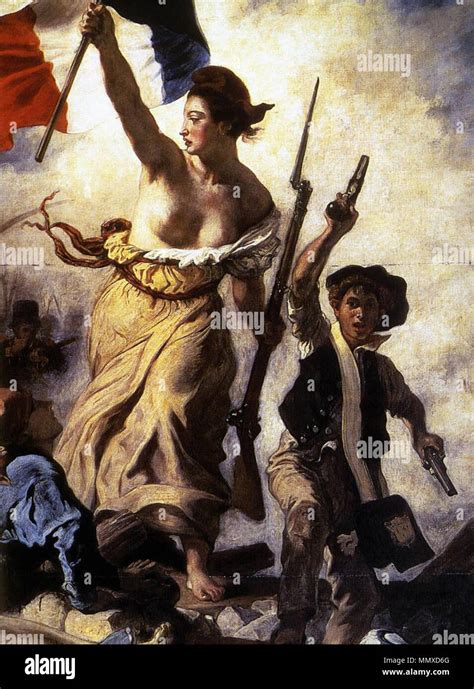 Eugene delacroix liberty hi-res stock photography and images - Alamy