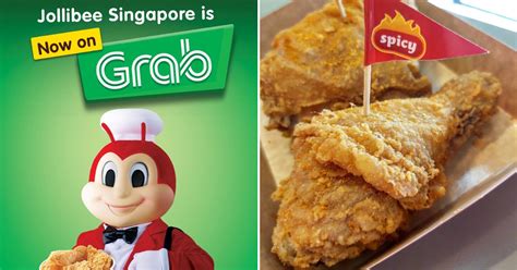 Jollibee Singapore Is Now Available To Order Via GrabFood So You Don't ...