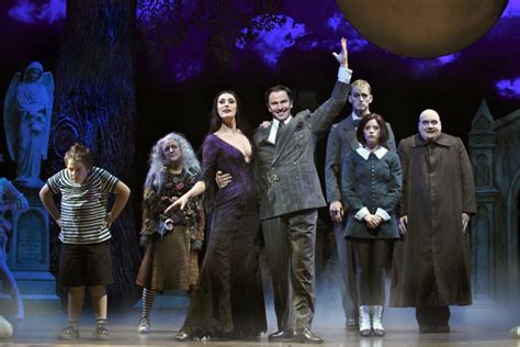 'The Addams Family' Musical Turns the Fabulous Fox into a Kooky and ...