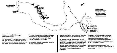 Gila Cliff Dwellings Maps | NPMaps.com - just free maps, period.