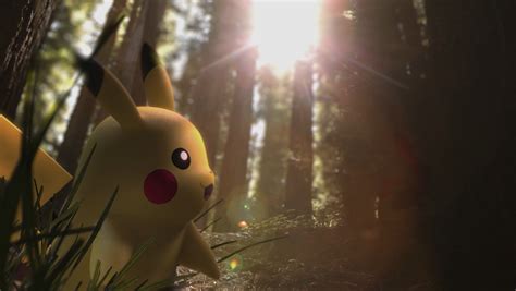 Pikachu In Forest, HD Cartoons, 4k Wallpapers, Images, Backgrounds ...