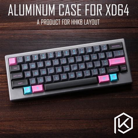 Aliexpress.com : Buy Anodized Aluminium case for xd60 xd64 60% hhkb ...