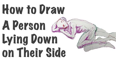 How To Draw A Man Lying Down ~ Laying_down_man_pencil_drawing_by ...