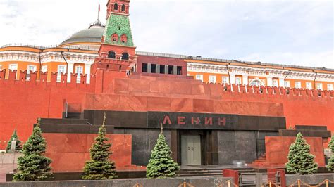 Lenin-Mausoleum, Moskau - Tickets & Eintrittskarten | GetYourGuide