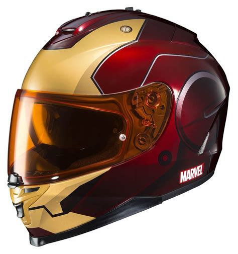 HJC IS-17 Iron Man Helmet - YouMotorcycle