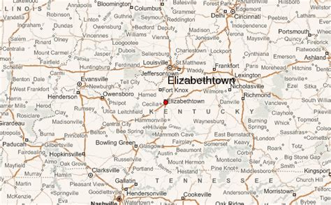 Elizabethtown, Kentucky Location Guide