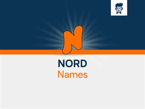 List Of Cool Nord Names With Generator - BrandBoy