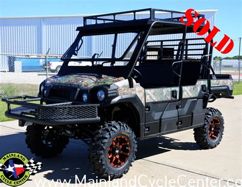 New 2018 Kawasaki Mule PRO-FXT EPS Camo Realtree Xtra Green Camo ...