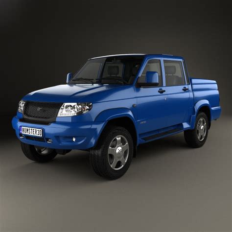 Uaz patriot 23632 model - TurboSquid 1319846