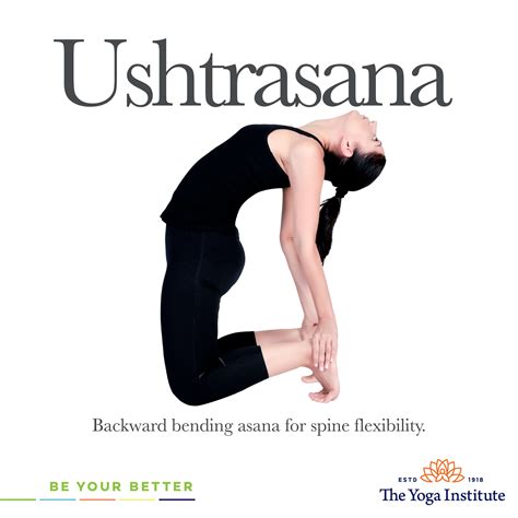 How to do Ushtrasana Steps and Benefits - The Yoga Institute