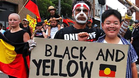 Australia Day or Invasion Day? Thousands protest, demanding date be ...