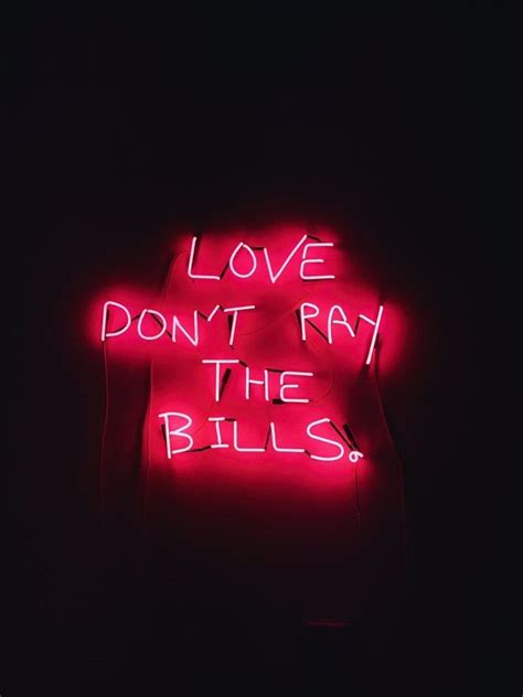 Neon Light Quotes - ShortQuotes.cc