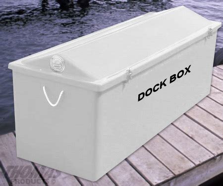 Fiberglass Dock Boxes | Thomas Products, Inc.